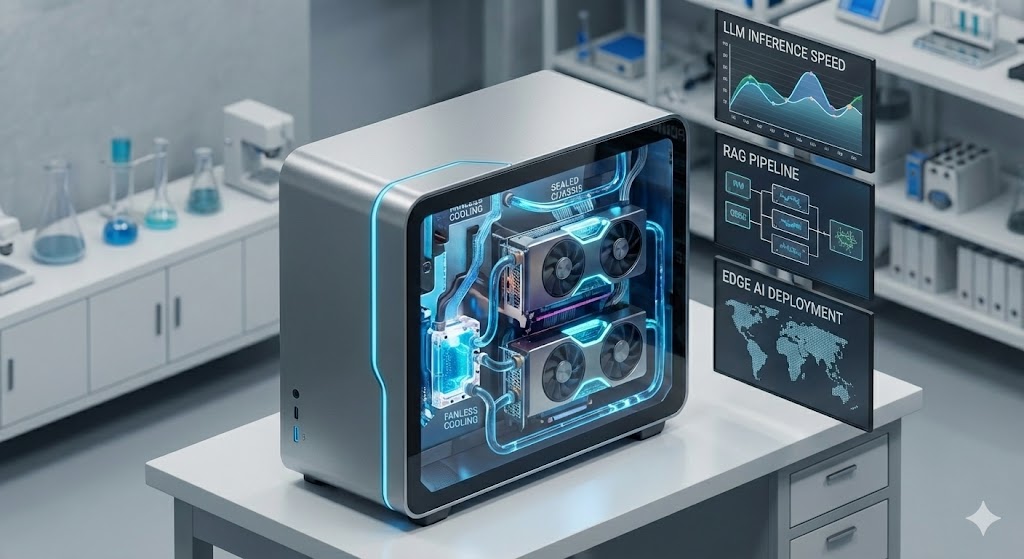 Liquid Cooled AI Workstation Deployment