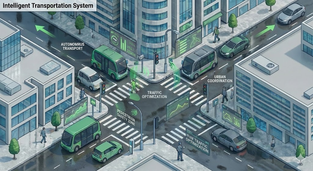 Smart Traffic & Urban Sensing