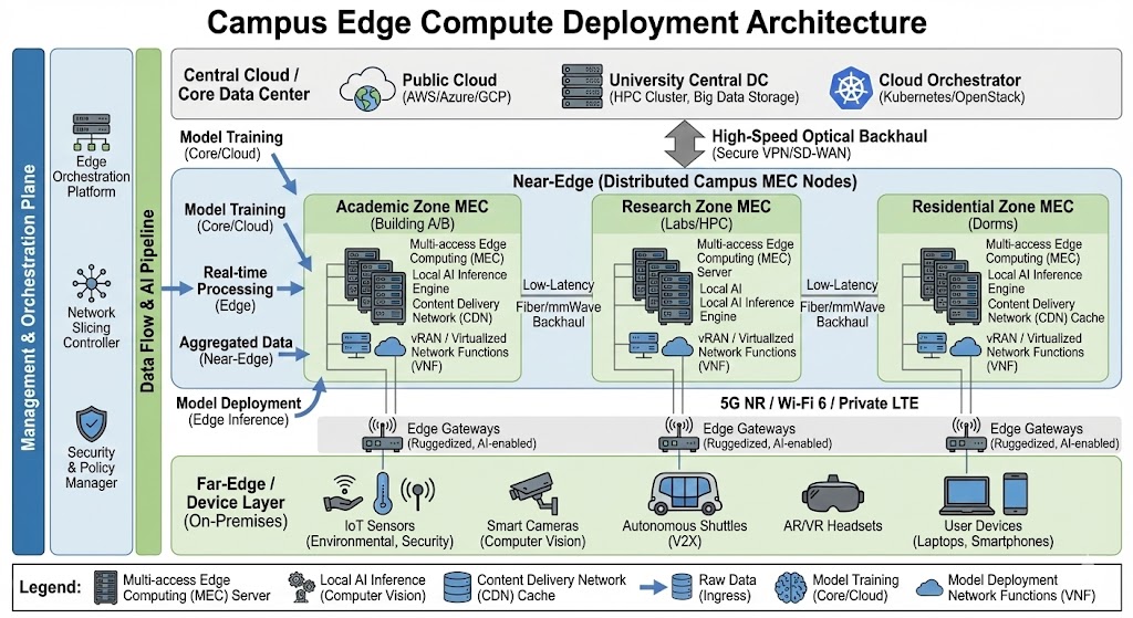 Smart Campus Operations